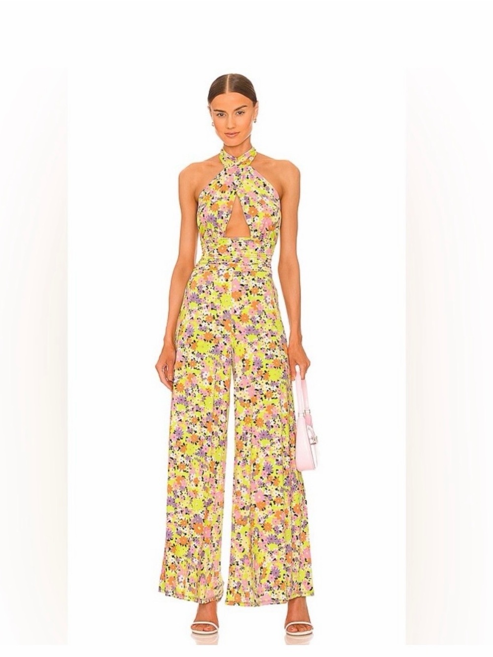 AFRM Pamela Slinky jumpsuit size small
